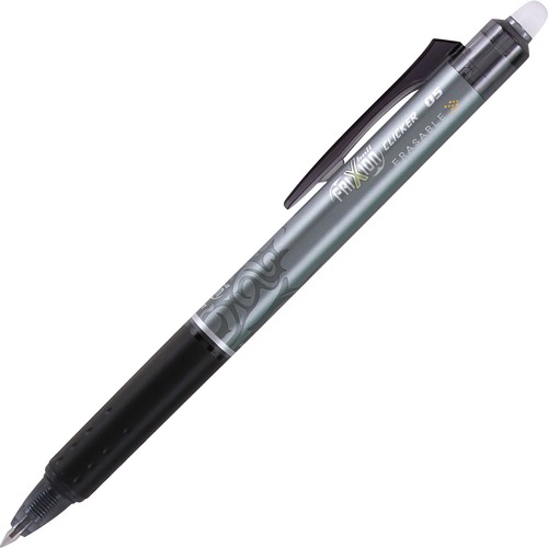 Pen, Frixion Clicker, 0.5 Millimeter, Black 12/DZ