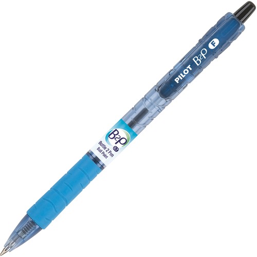 Pen, Back to Paper, Recycled, Ballpoint Pen, Fine, Black 12/DZ