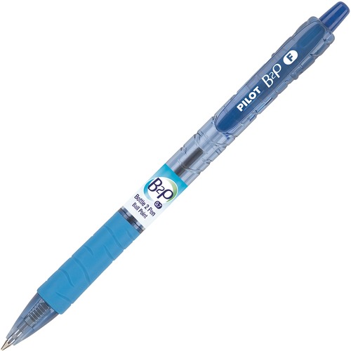 Pen, B2P, Recycled, Ballpoint Pen, Fine, Blue 12/DZ
