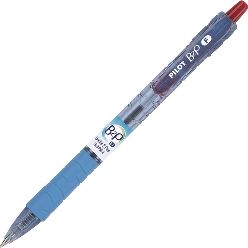 Pen, B2P, Recycled, Ballpoint Pen, Fine, Red 12/DZ