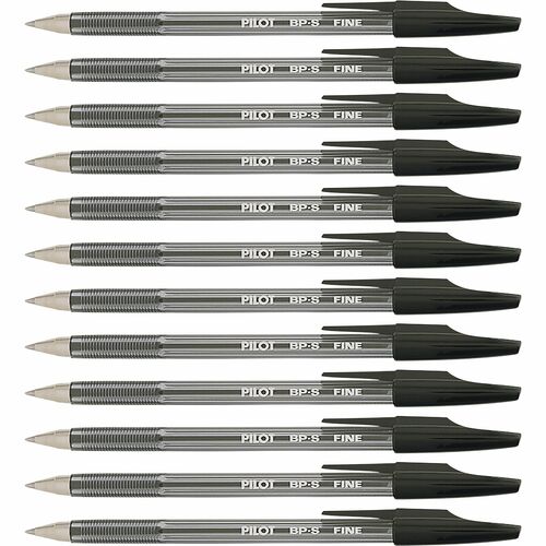 Pen, The Better, Ballpoint, Fine, Black 12/DZ