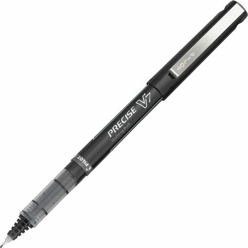Pen, Precise, V7, Rollerball, 0.7 Millimeter, Black 12/DZ