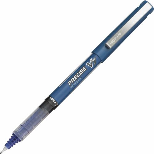 Pen, Precise, V7, Roller Ball, 0.7 Millimeter, Blue 12/DZ