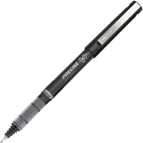 Pen, Roll Ball, Precise V7, Fine, Black 12/DZ