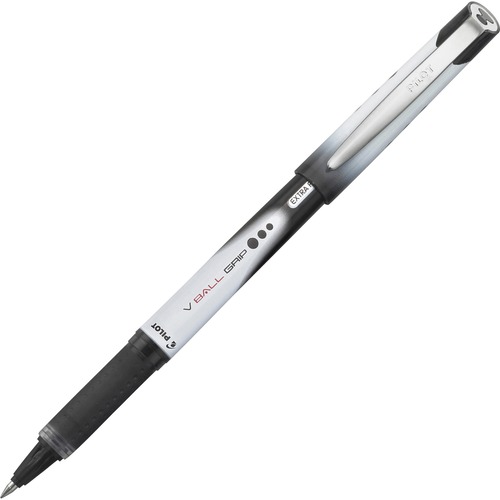 Pen, Roll Ball, Grip, Volleyball, Black Felt 12/DZ