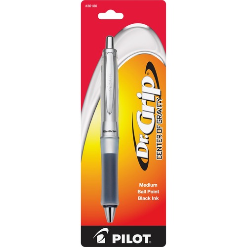 Pen, Ballpoint, Drag Grip Cognac, Charcoal, Medium