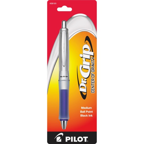 Pen, Ballpoint, Dr. Grip COG, Black, M