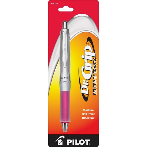 Pen, Drag Grip, Cog, Pkbar, Black