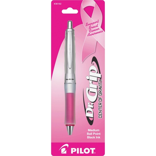 Pen, Dr. Grip, Black, 0.7 Millimeter, Ballpoint