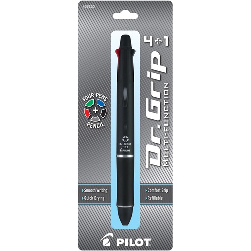 Pen, Dr. Grip, 4+1 Multi, 0.7 Millimeter
