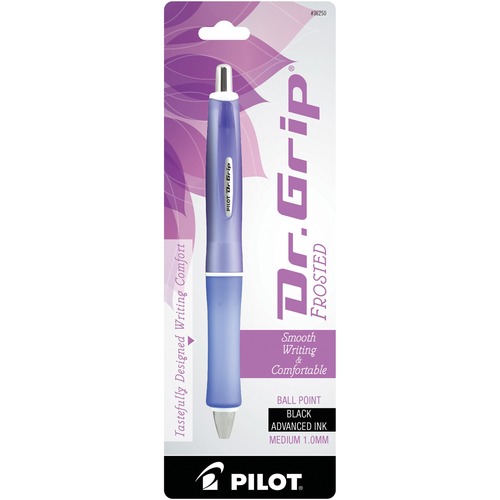 Pen, Dr. Grip, Frosted, 1.0, Pe