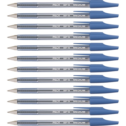 Pen, Ballpoint, Stick, Medium, Blue 12/DZ