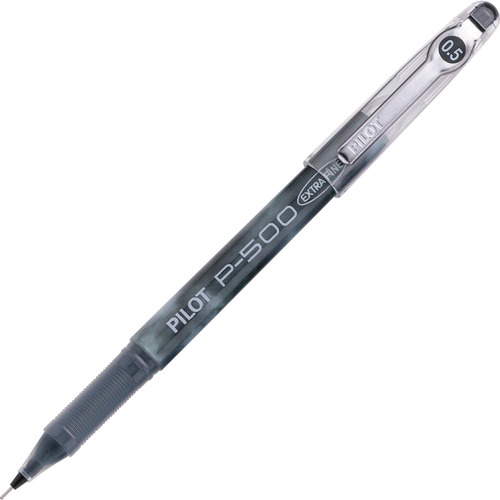 Pen, Gel, P500, 0.5 Millimeter, Black 12/DZ