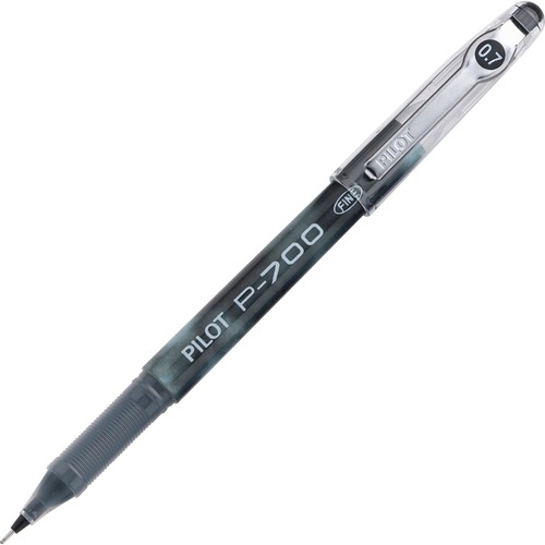 Pen, Gel, P700, 0.7 Millimeter, Black 12/DZ