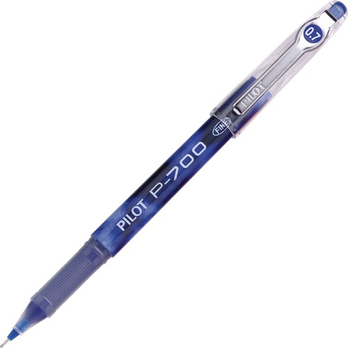 Pen, Gel, P700, 0.7 Millimeter, Blue 12/DZ