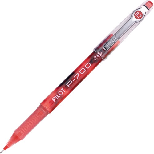 Pen, Gel, P700, 0.7 Millimeter, Red 12/DZ