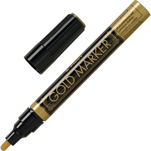 Marker, Paint, Medium, Gold