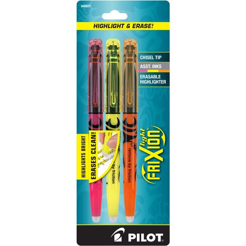 Highlighter, FriXion Light, Assorted 3/ST
