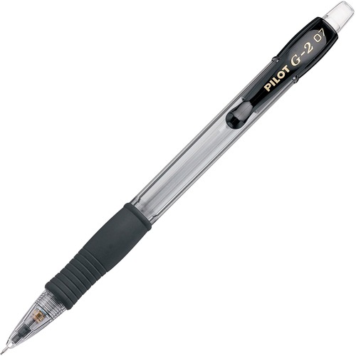 Pencil, Mech, G2, 0.7 Millimeter, Black 12/DZ