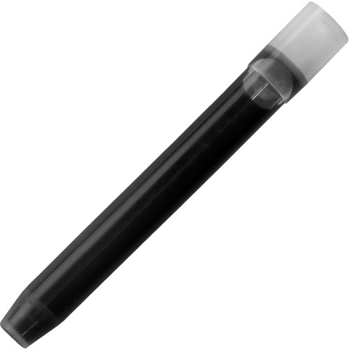 Refill, Plumix Ink Cartridge, Black 12/BX
