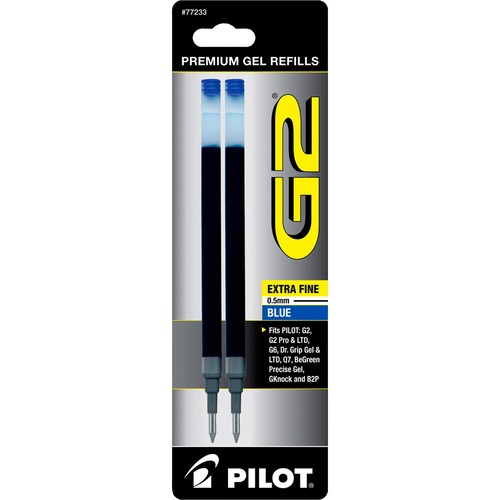 Refill, Gel, G2, X-Fn, Be 2/PK