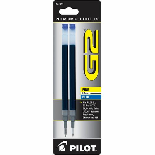 Refill, Gel, G2, Fine, Black 2/PK