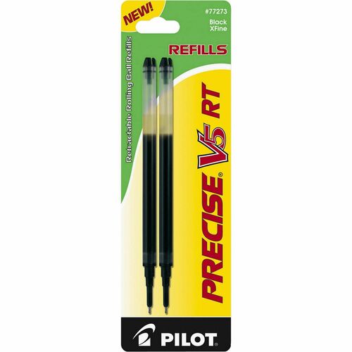 Refill, Precise V5, 0.5, Black 2/PK