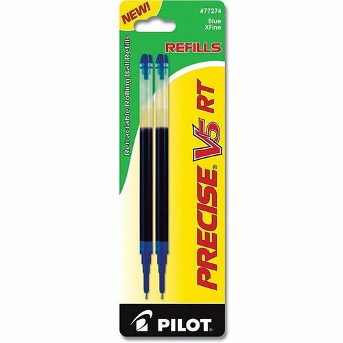 Refill, Precise V5, 0.5, Blue Black 2/PK
