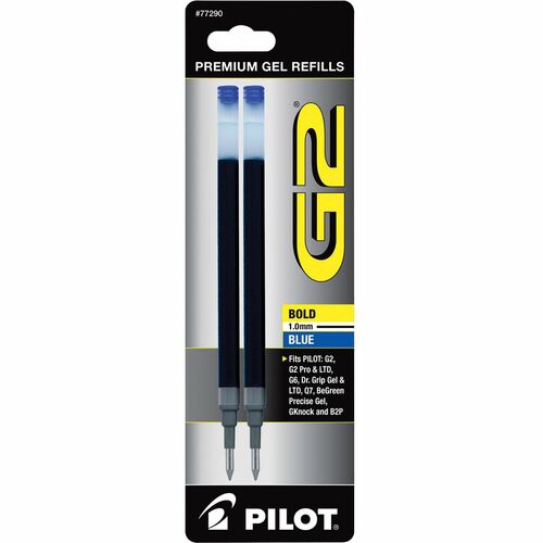 Refill, Gel, G2, Bold, Black Eye 2/PK