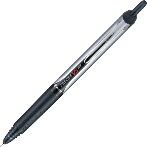Pens, Rolling Ball, V5, Retractable, Tube 30/PK