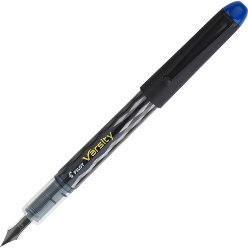 Pen, Fountain, Varsity, Medium, Blue-Black