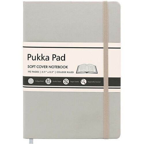 Journal, Soft Cover, A5, Gray