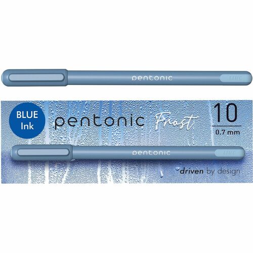 Pen, Frost, 0.7mm, Blue Emerald 10/BX