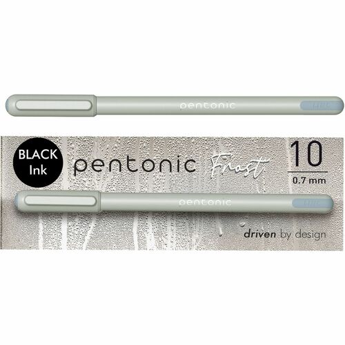 Pen, Frost, 0.7 Millimeter, Black 10/BX