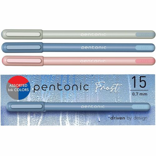 Pen, Frost, 0.7 Mm, Ast 15/BX