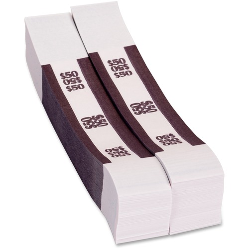 Currency Strap, 50 Dollars, Violet 1000/PK