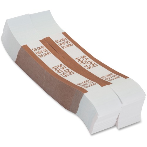 Currency Strap, 5000 Dollars, Multi 1000/PK