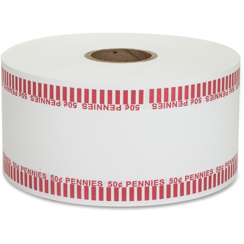 Automatic Coin Rolls, Pennies, Red 1900/RL