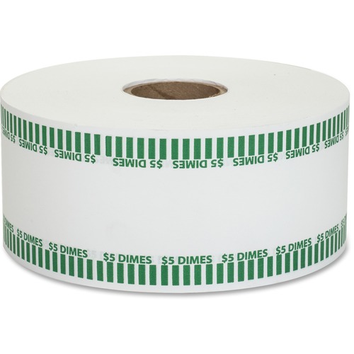 Automatic Coin Rolls, Dimes, Green 1900/RL