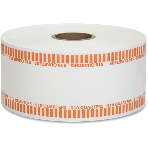 Automatic Coin Rolls, Quarters, Orange 1900/RL