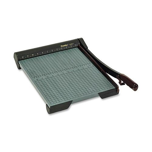 Paper Trimmer, 15 Inch, 20 Sheet Capacity, 14-3/4"x22"x3-1/4", Green