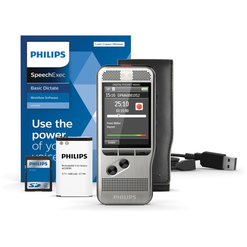 Recorder, Voice, Digital Pocket Memo