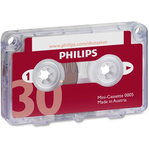 Cassette, Mini, 30 Minute 10/BX