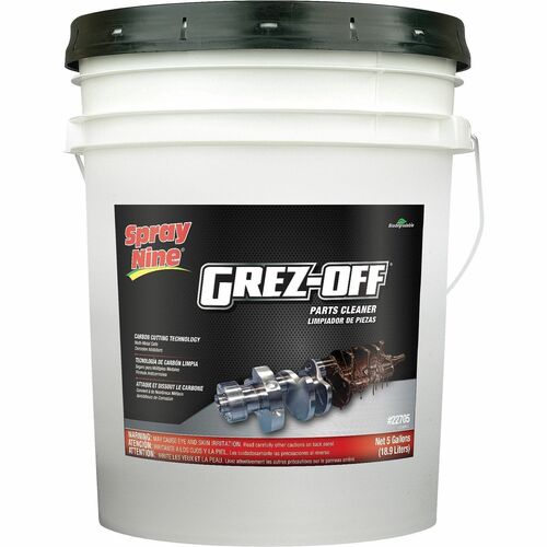 Degreaser, Heavy-Duty, Citrus, 5 Gallon, Orange