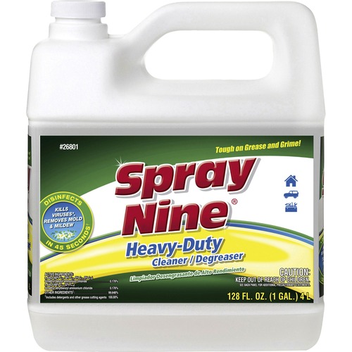 Cleaner, Disinfect, Spray-Nine