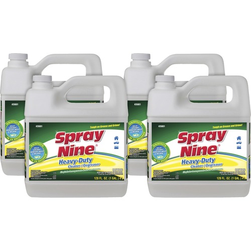 Cleaner, Disinfect, Spray-Nine 4/CT