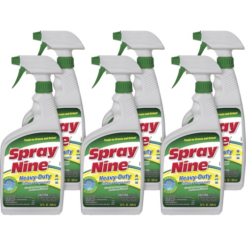 Cleaner, Disinfect, S9, 22 Ounce 6/BD