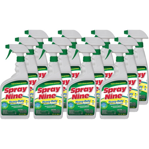 Cleaner, Disinfect, S9, 22 Ounce 12/CT