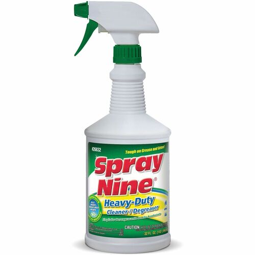 Cleaner, Disinfectant, S9, 32 Oz