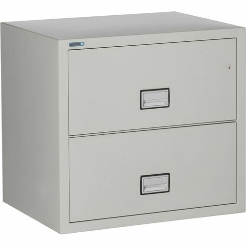 2 Drawer 31 Watt Lat File - Lt Gray